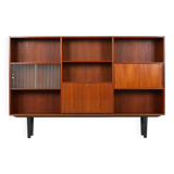 Teak bookcase, Danish design, 1970s, production: Denmark
