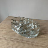Design glass flat heater