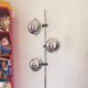 70s lamppost with 3 chrome round spots