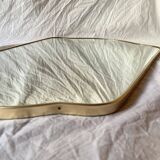 Ancien miroir forme libre