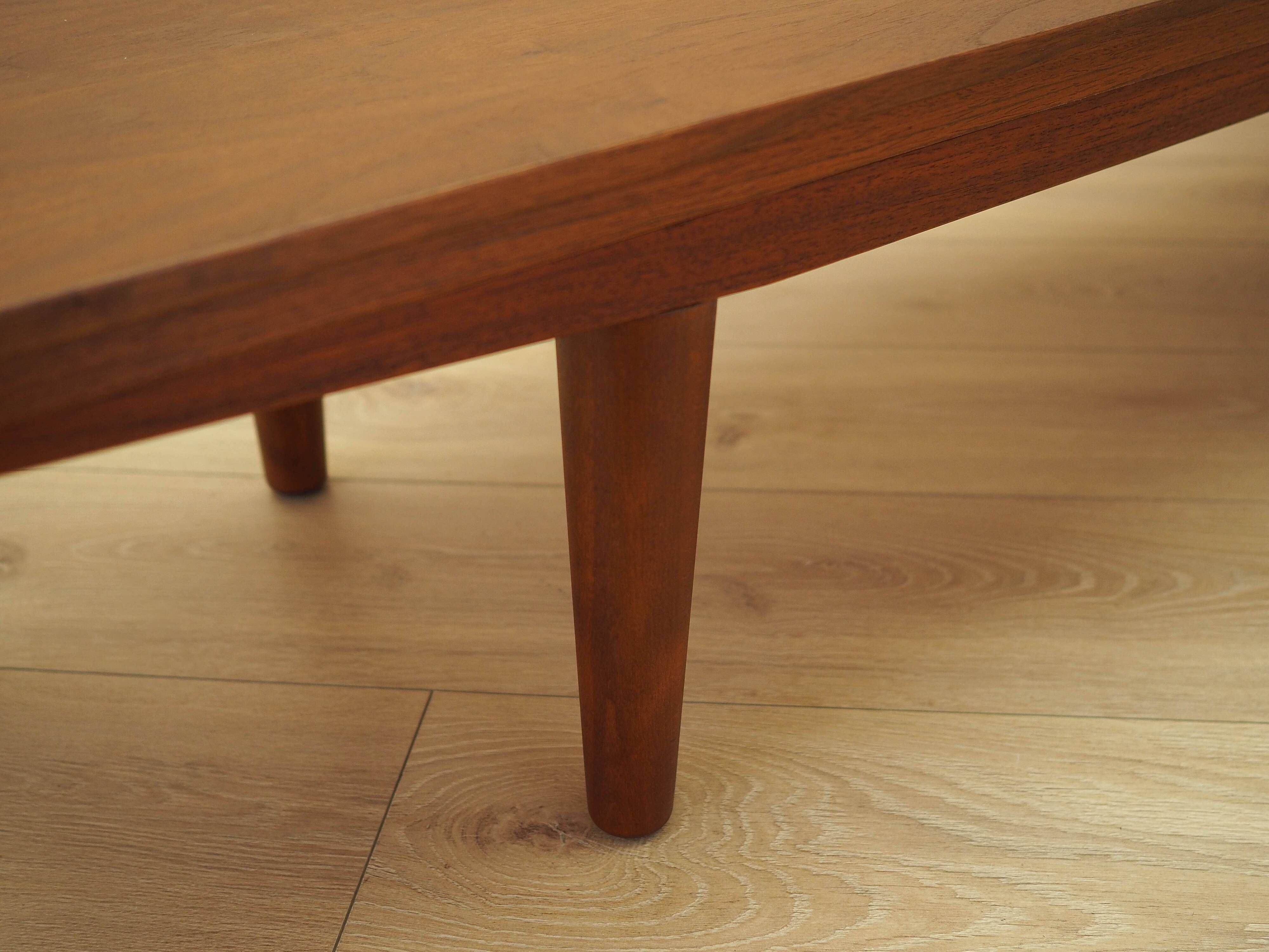 Teak lowboard, Danish design, 1970s, made in Denmark