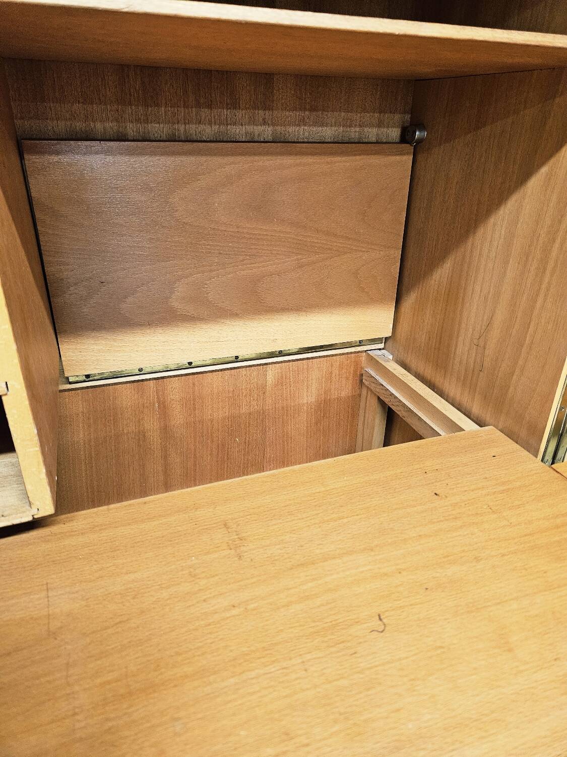 Vintage 'Magic Box' desk designed by Mummenthaler & Meier in 1955