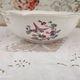 K&G Lunéville Badonviller earthenware bowl Bird-Lyre pattern