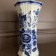 Vintage blue Delfts vase
