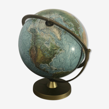 Globe terrestre, scan-globe Danemark
