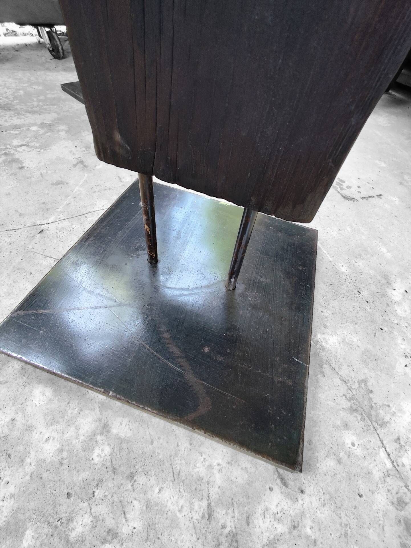 Brutalist Sculpture