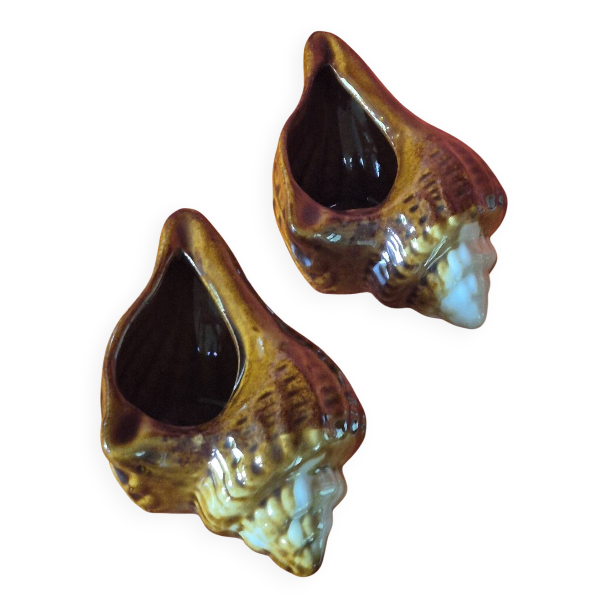 Shell ashtrays