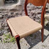 3 chairs Niels Otto Moller