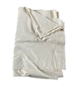 Grand Drap Ancien En Lin – 2,70m X 2,04m, Neuf Sans étiquette