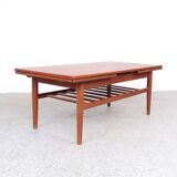 Danish design extendable coffee table by Trioh, 1960s