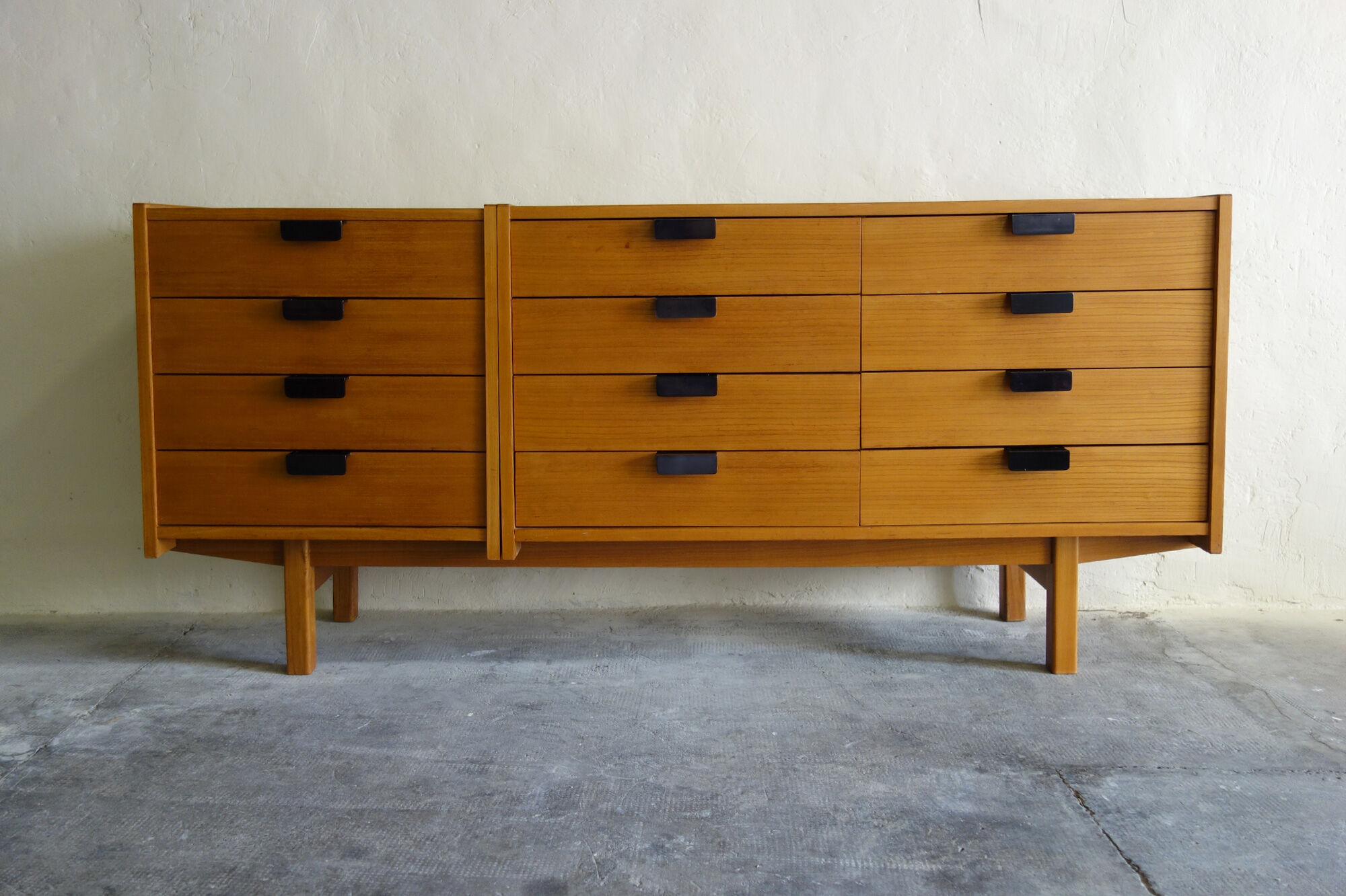 Chest of drawers by André Simard circa 1955, France