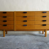 Chest of drawers by André Simard circa 1955, France