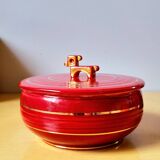 Art Deco ceramic box.