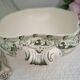 Antique earthenware vegetable or soup tureen in iron earthenware