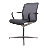 Filo Bene leather swivel chair