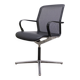 Chaise pivotante en cuir Filo Bene