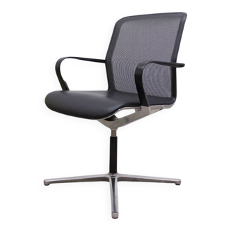 Filo Bene leather swivel chair