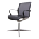 Chaise pivotante en cuir Filo Bene