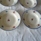 4 assiettes Mary Lou