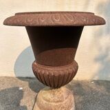 Médicis vase in cast iron