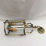 Old bronze lantern