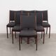 Set of six rosewood chairs, Danish design, 1960s, designer: Johannes Andersen