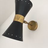 Wall lamps in the style of Italian creations of the 50s