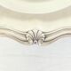 Victor saglier silver metal round dish