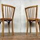 Pair of baumann bistro chairs