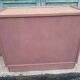 Commode Maugrion en rotin années 1980