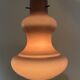 suspension en verre vintage 1970