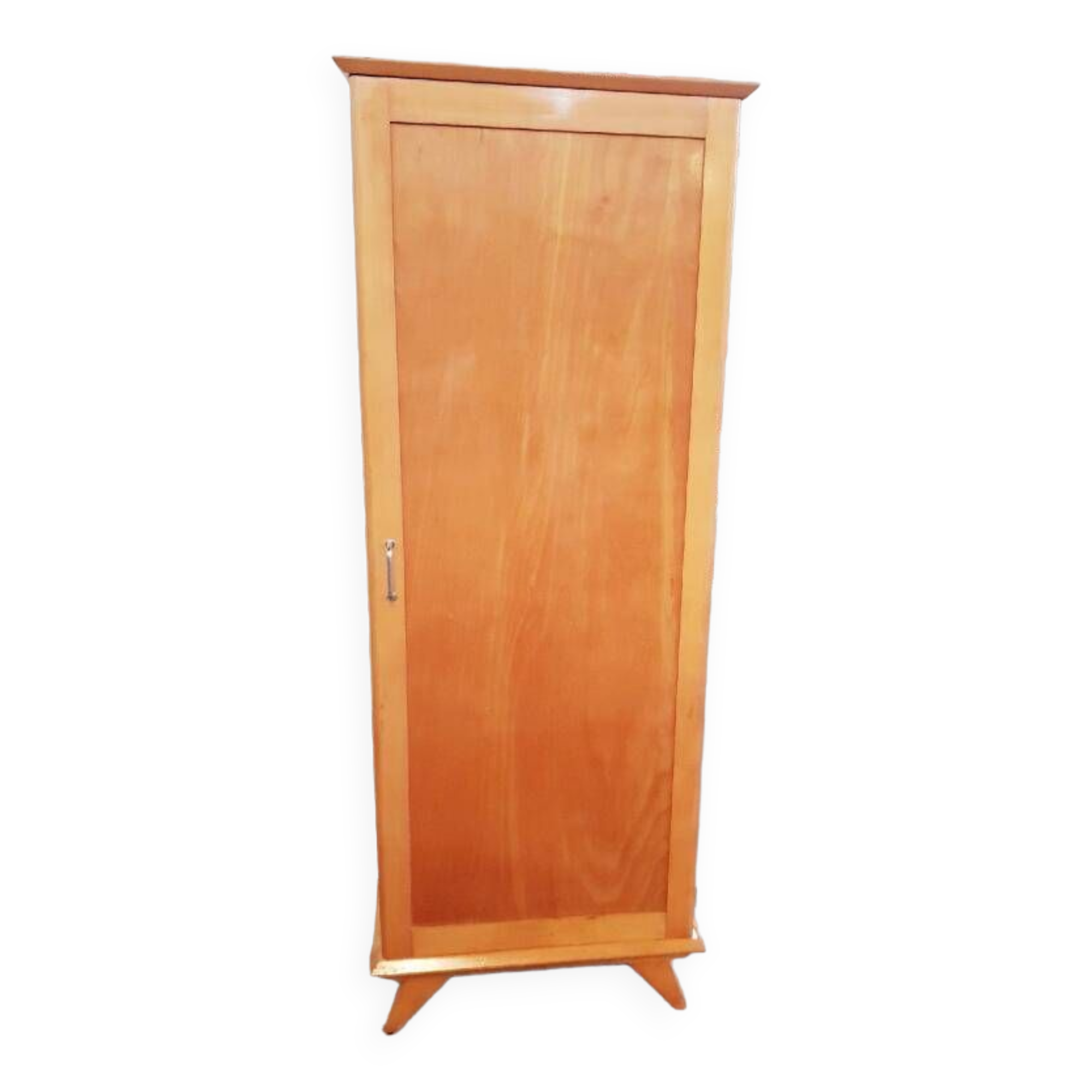 Vintage boarding school cabinet