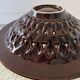 Large decorative openwork ceramic dish Vallauris 60s