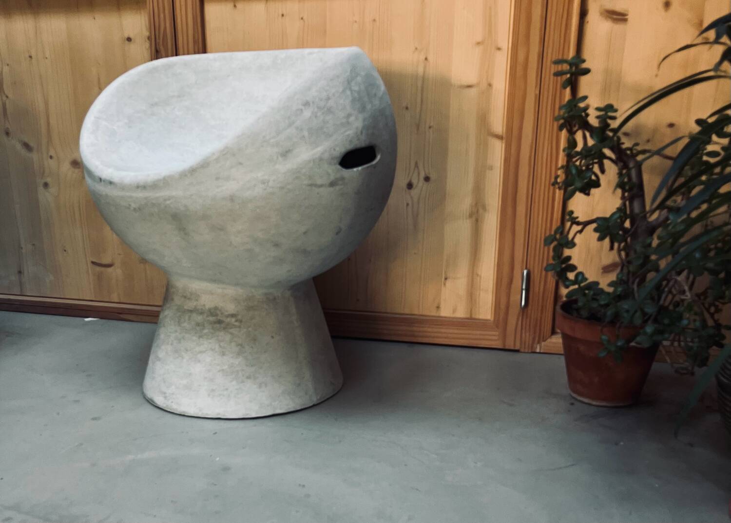 Willy Guhl Anton Bée stools Pod chair