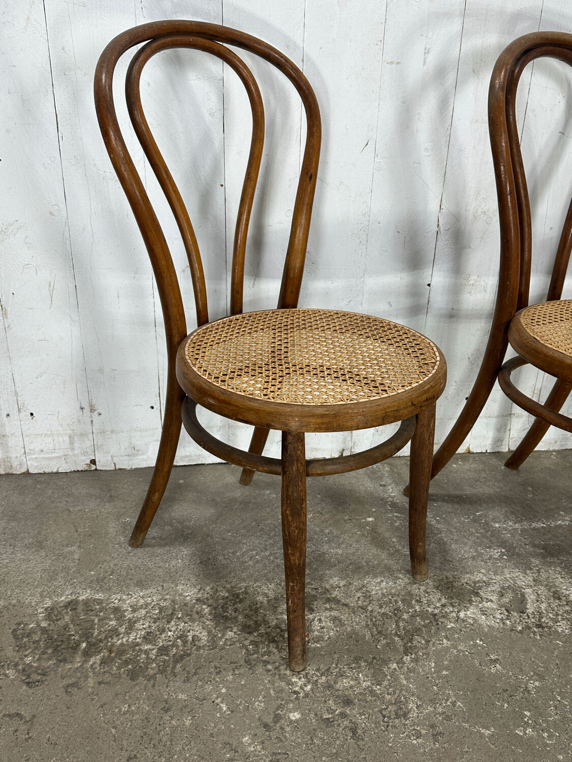 Pair of Jacob & Josef Kohn chairs