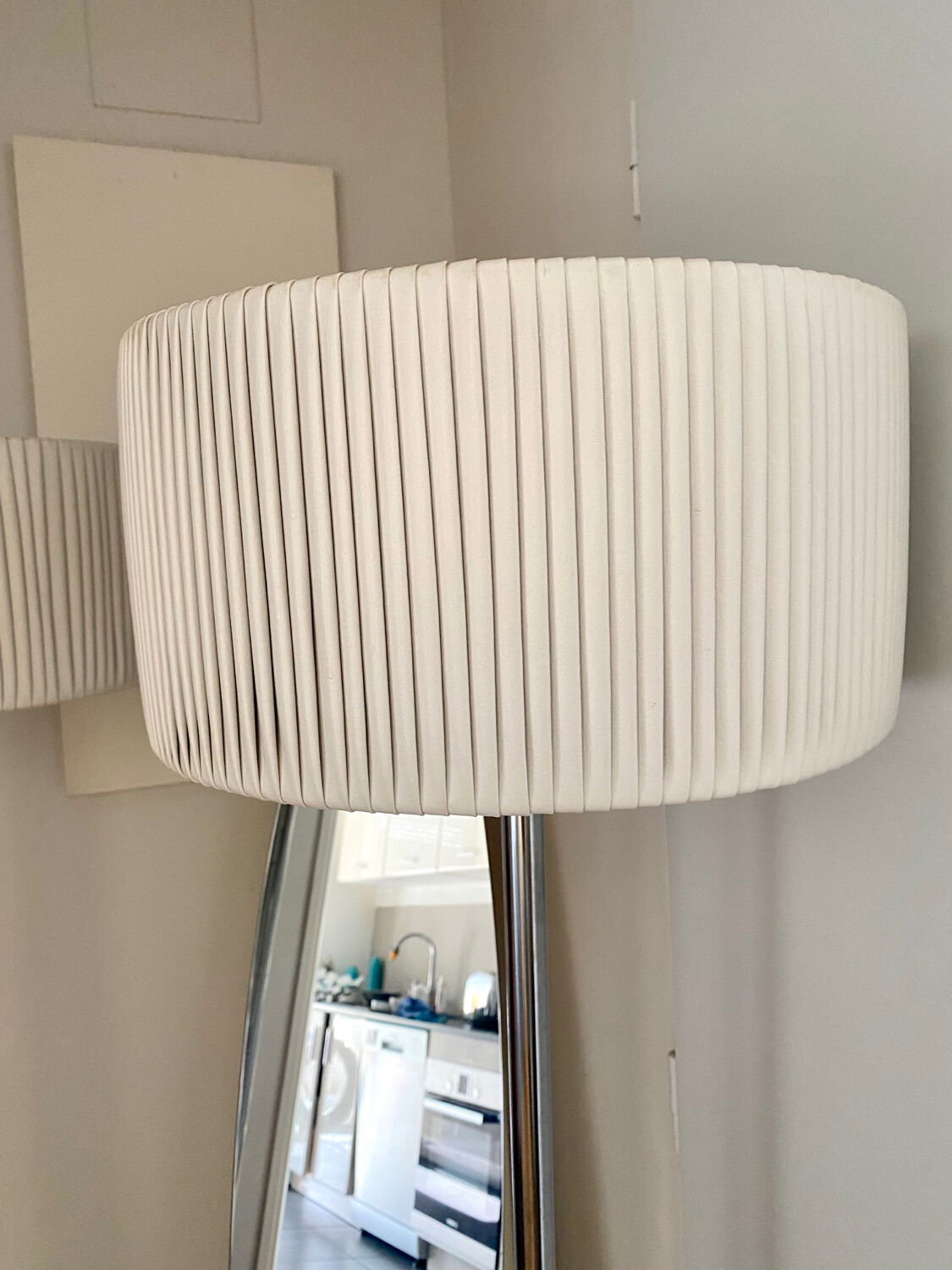 Kare floor lamps design plisse old vintage lighting design lamp