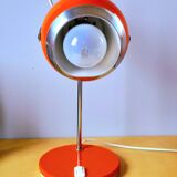 Eyeball lamp, space age 70s