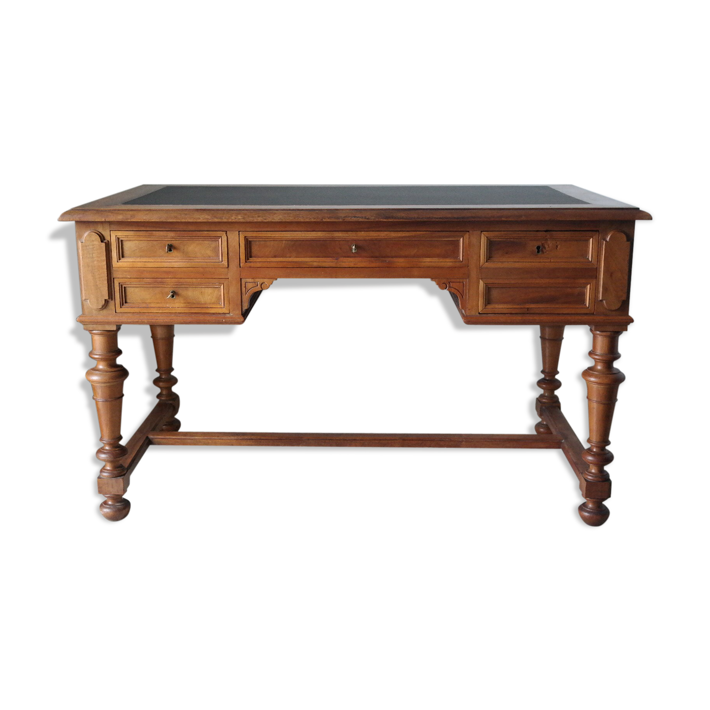 Office minister in walnut style Louis Philippe XXème
