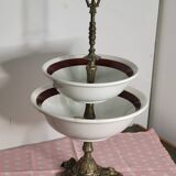 Vintage floor tray