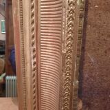 Gilded wood mirror 59x76cm