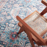 Hand-knotted Persian wool carpet