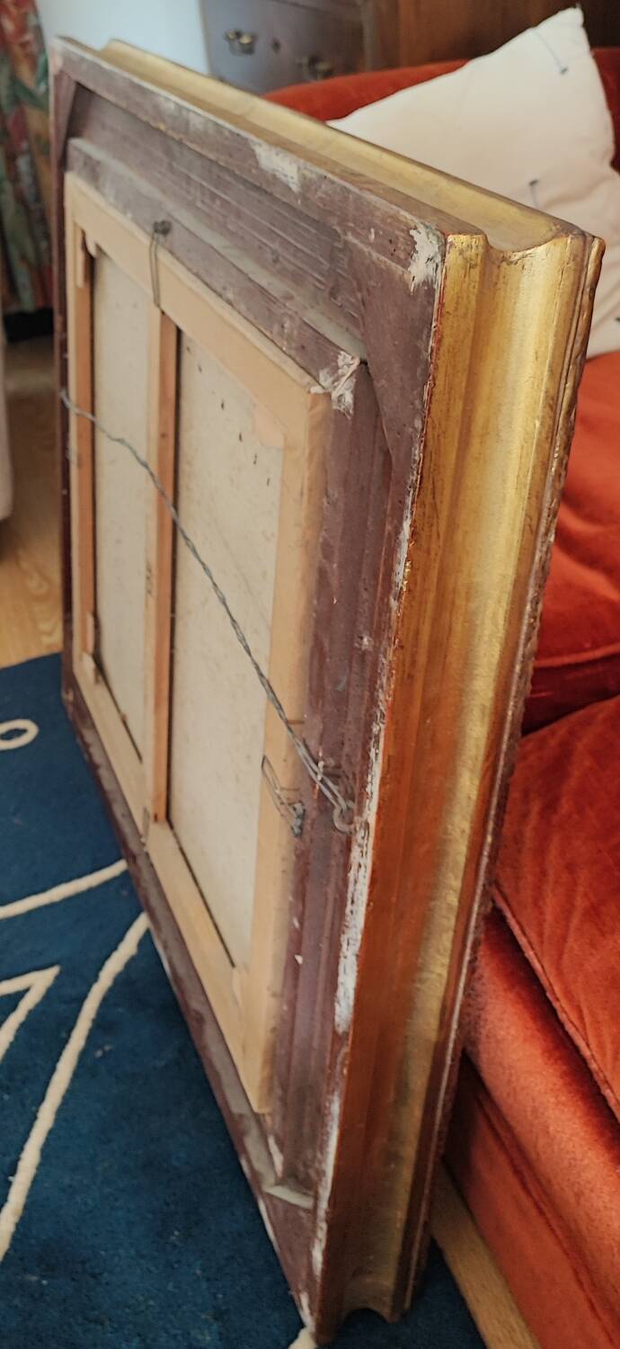 Painting gustave brion 1824/1877