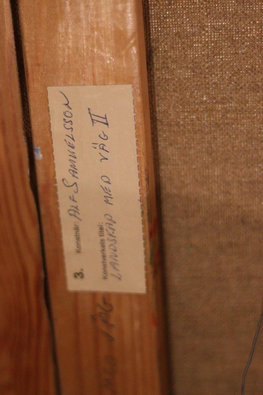 “Lush Landscape” by Alf Samuelsson