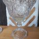 Large glass candy box