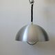 Suspension vintage monte et baisse en aluminium typique 1970