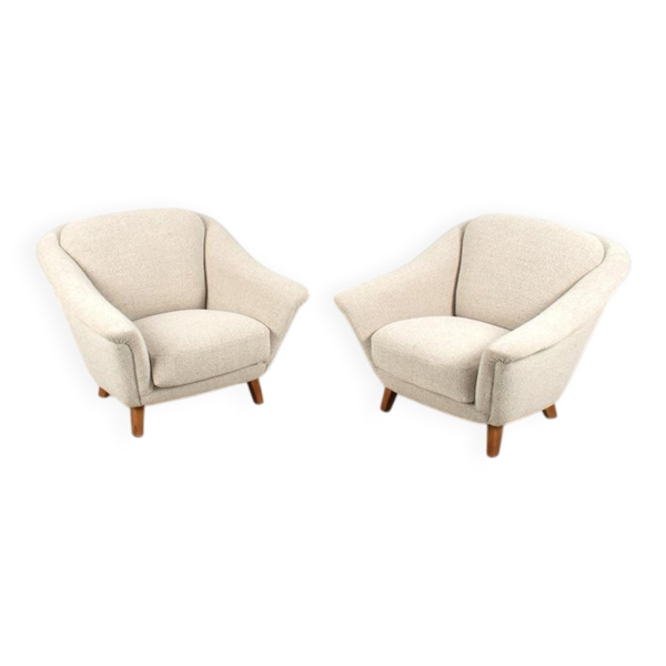 Ensemble de fauteuils vintage par Wilhelm Knoll