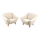 Set of Vintage Armchairs by Wilhelm Knoll