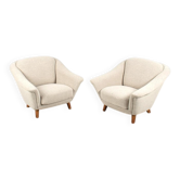 Ensemble de fauteuils vintage par Wilhelm Knoll