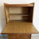 Vintage secretary of the 50s in oak