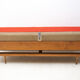 Mid century folding sofa from interier praha, 1960´s, czechoslovakia